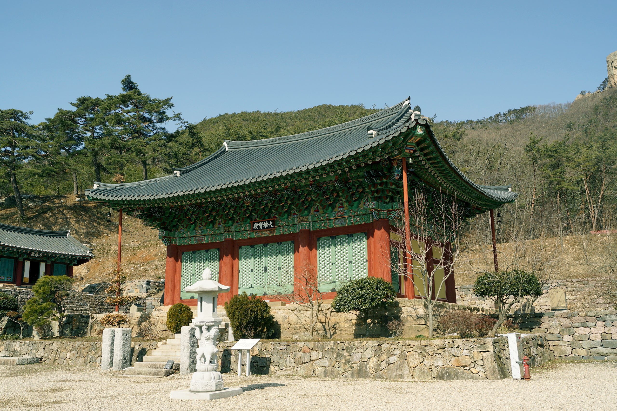 변산반도 개암사