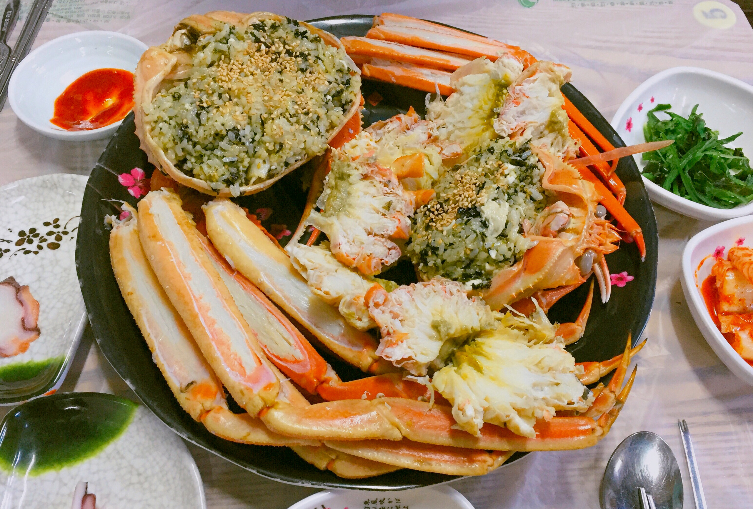 게딱지밥