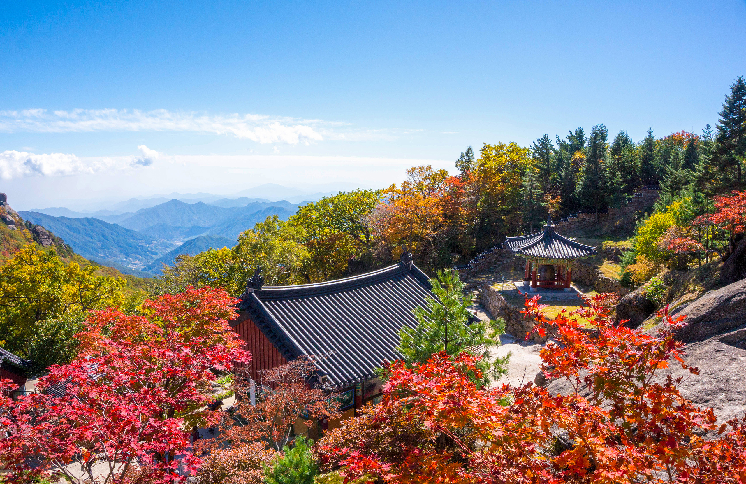 지리산 가을