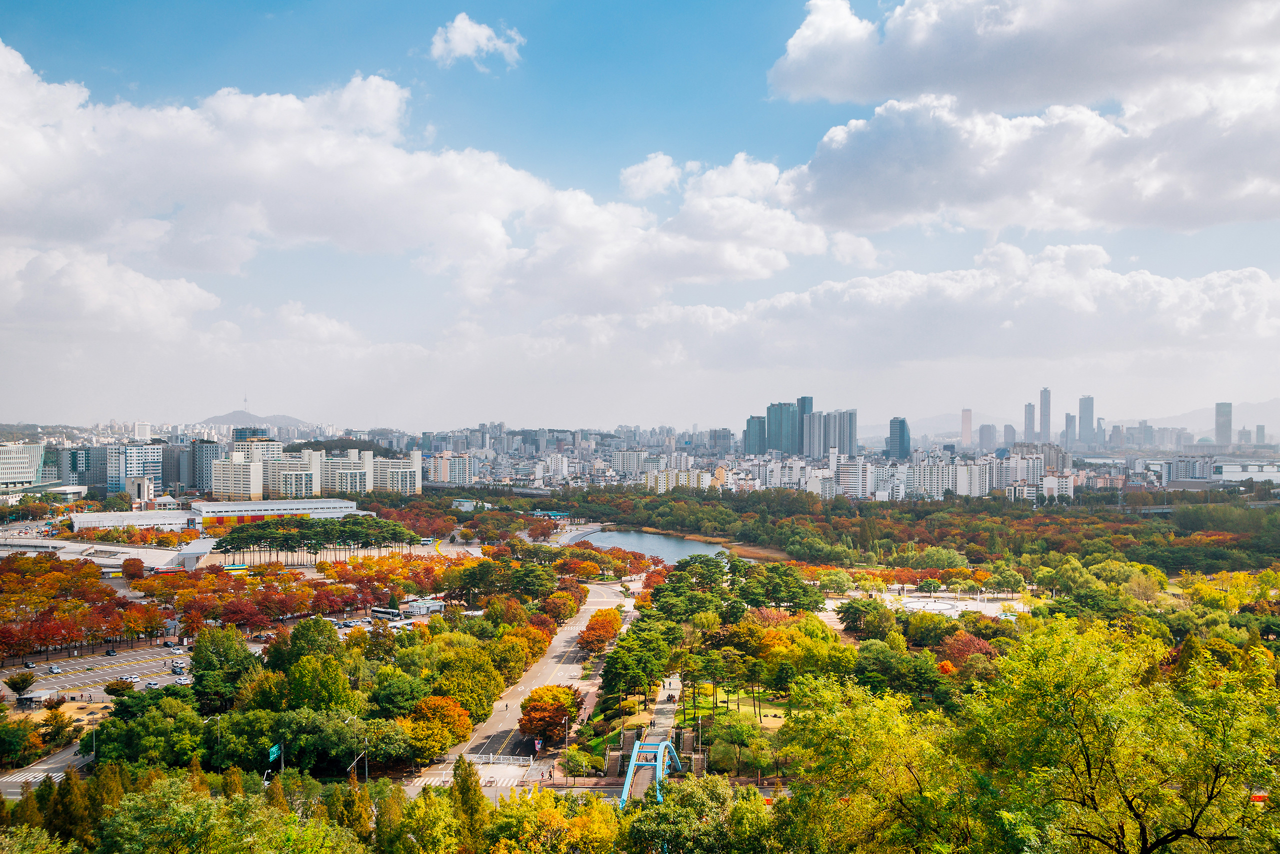 서울 도심 속 자연