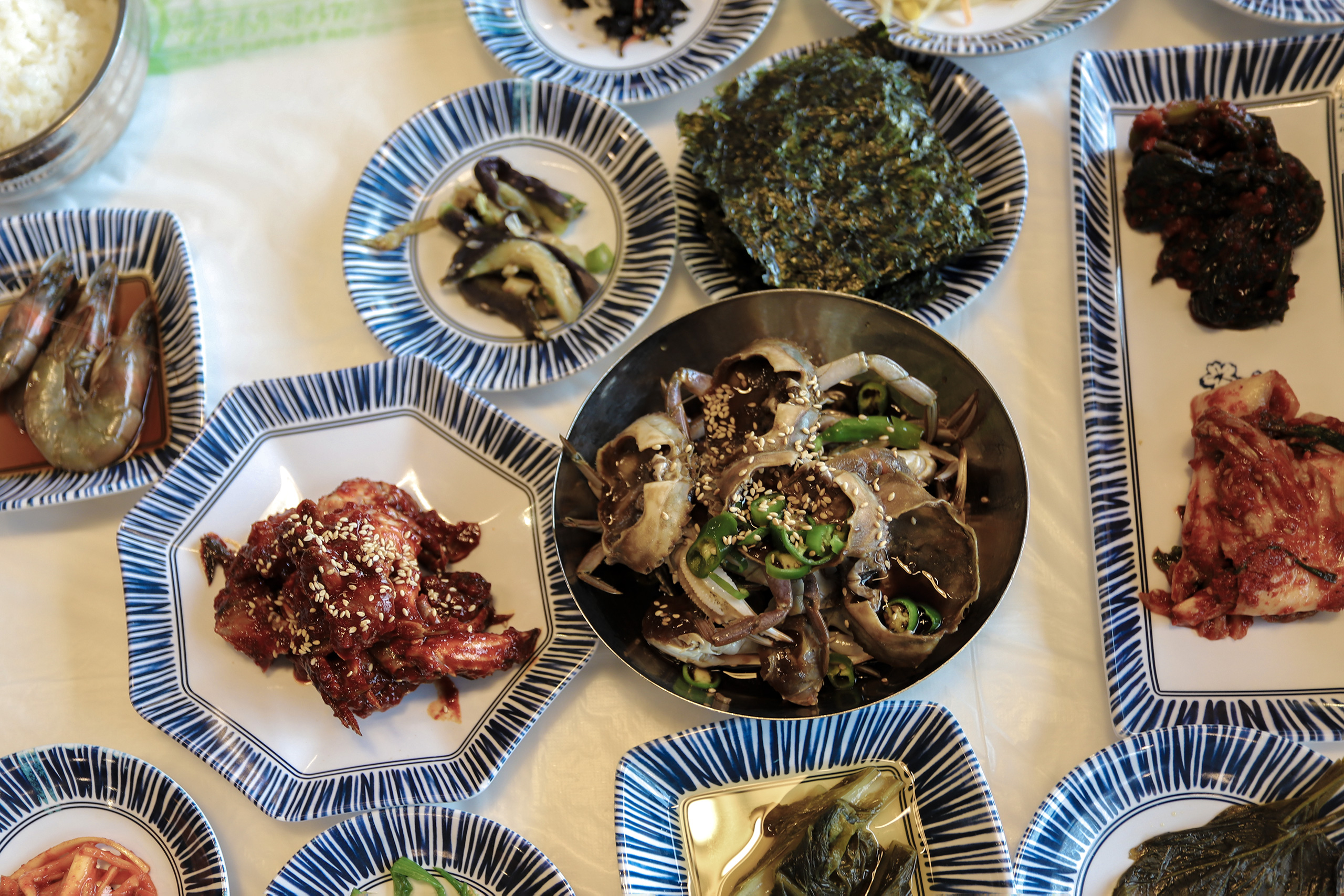 여수 돌산게장