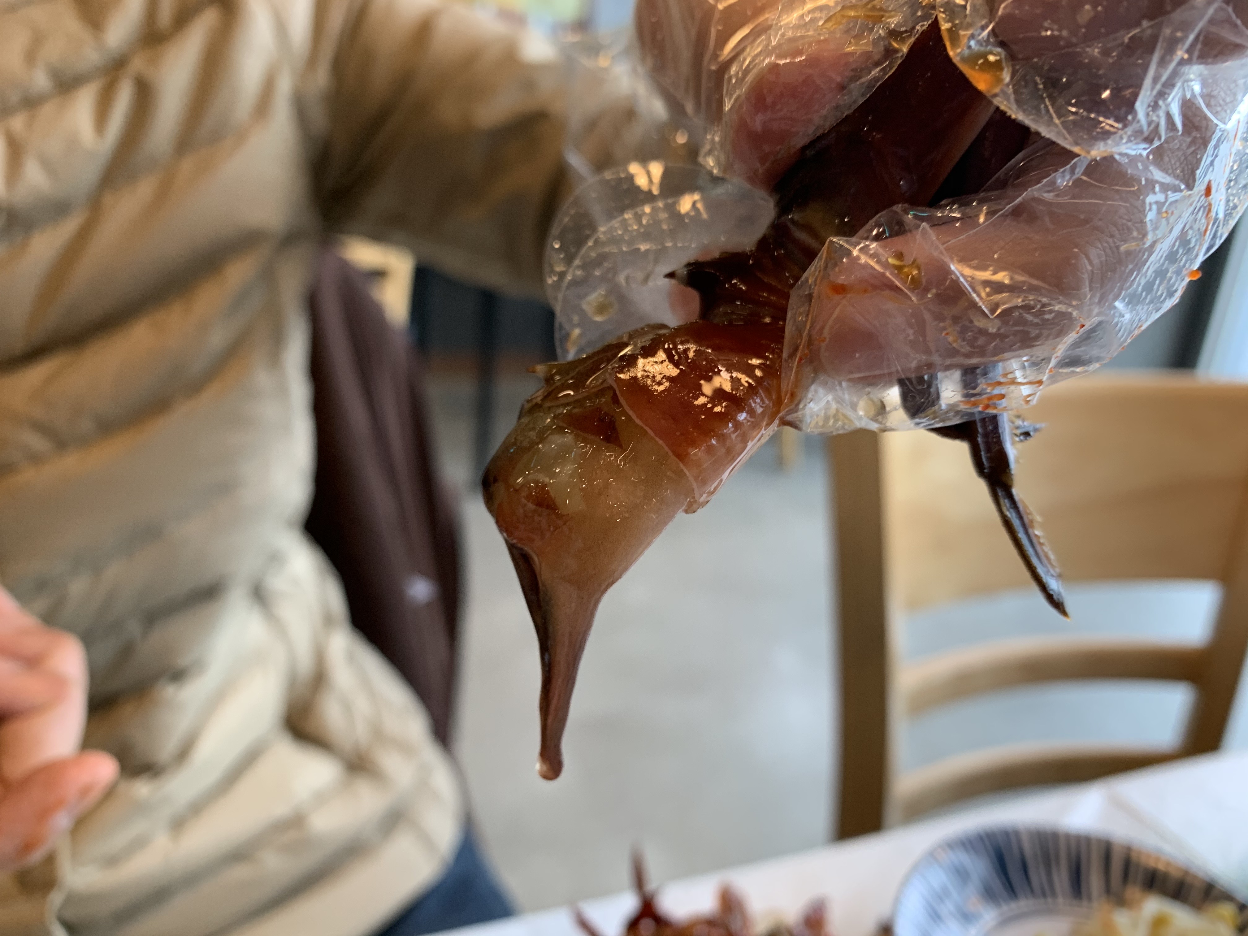 여수 돌산게장