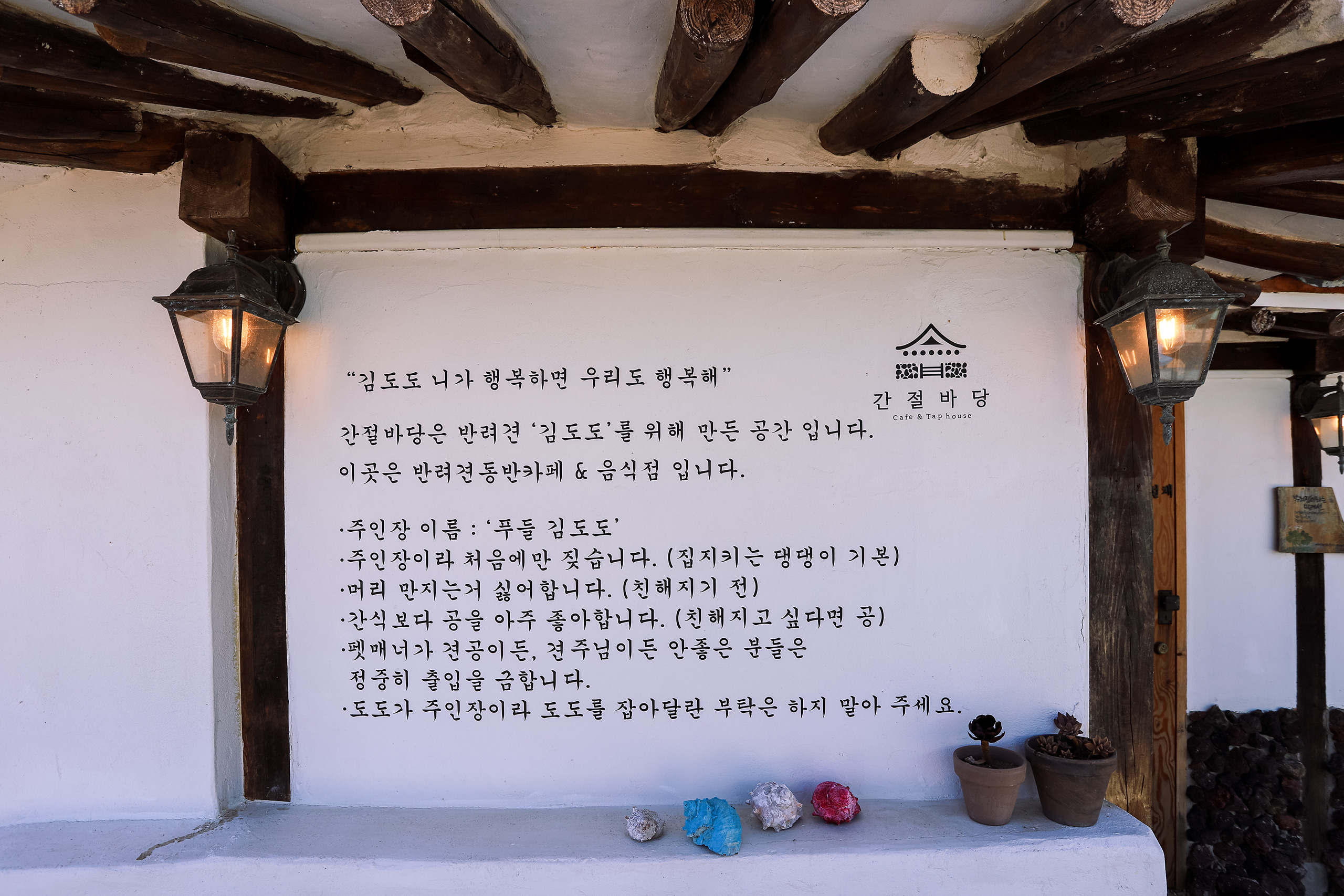 간절바당 애견동반