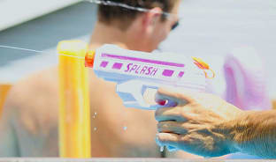 4월, 축복의 물줄기