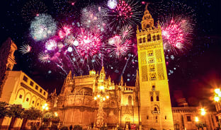 1월, 크리스마스를 기다리는 설렘으로