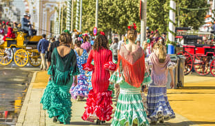 4월, 춤과 음악이 함께하는 세비야의 봄