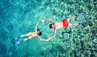 5월, 보라! 사랑이 꽃피는 보라보라 섬을