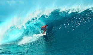 10월, 서핑의 고향에서 빅웨이브