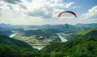 6월, 하늘을 나는 새처럼