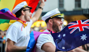 3월, 레인보우의 물결