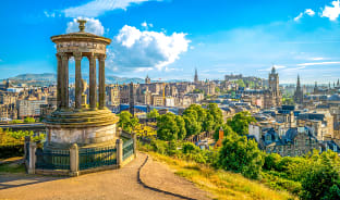 5월, 에딘버러를 자유롭게 누비자
