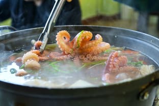 쭈꾸미 샤브샤브