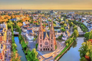 스트라스부르 전경