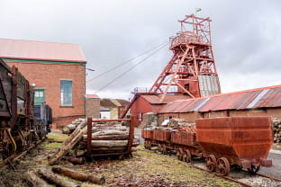 웨일즈 빅 핏 국립 석탄 박물관