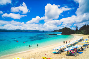 자미미 섬 후루자마미 비치