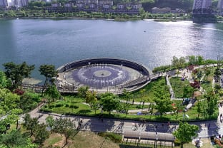 수원 광교호수공원