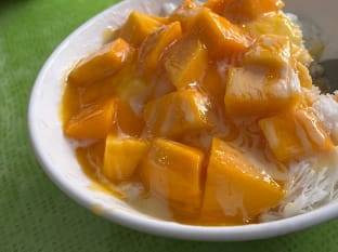 망고빙수