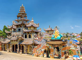 달랏 린푸옥 사원