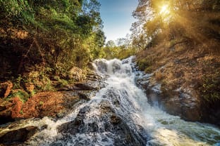 달랏 다딴라 폭포