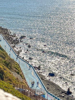 흰여울 문화마을