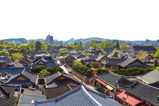 전주 한옥마을 카페