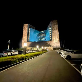 여수 히든베이 주차장