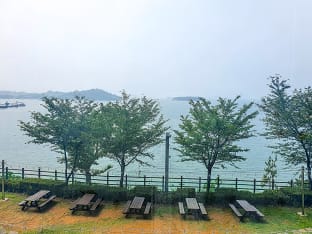 여수 히든베이 산책코스 낮