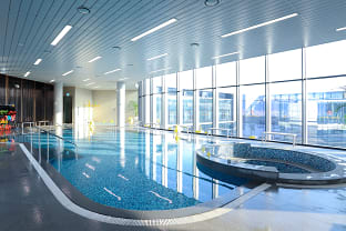 나인트리 프리미어 판교 수영장