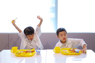 아이를 위한 레스토랑