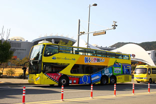 여수 2층 버스