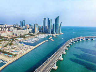 해운대 해수욕장