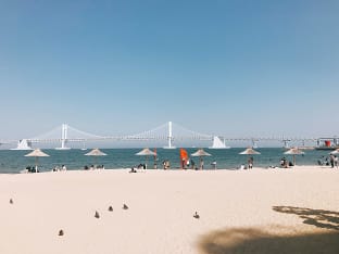 광안리 해수욕장