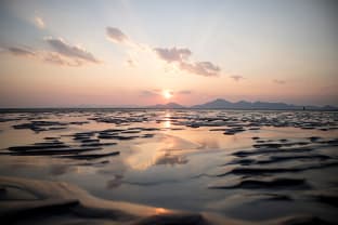 다대포 해수욕장