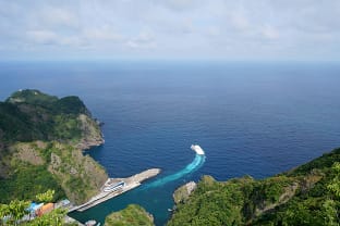 울릉도 일주유람선