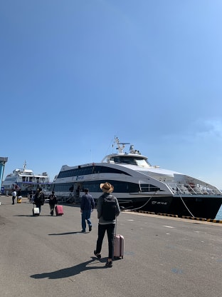 울릉도 가는 방법