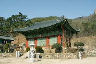 변산반도 개암사