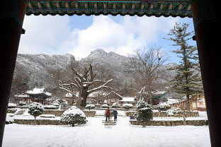 변산반도 내소사