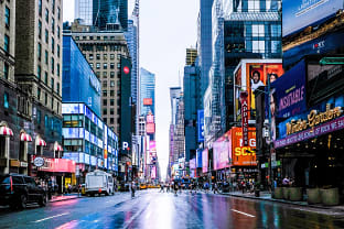 타임스 스퀘어 전경