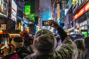 뉴욕 볼 드랍 행사