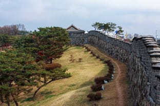 수원화성 성곽길