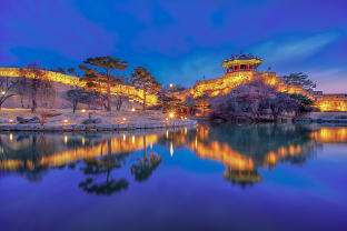 수원 방화수류정