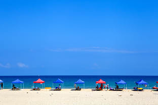 ![고성송지호해수욕장:사진제공(이범수)-한국관광공사]