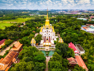 호치민 티웨이항공