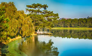 달랏 수언흐엉 호수