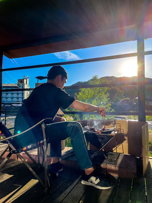 고기 굽는 제리