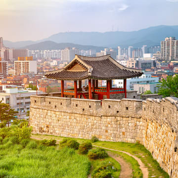 수원화성, 
과거와 현재를 잇다