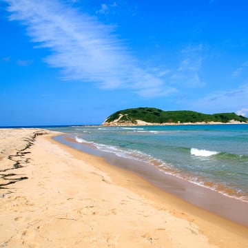 송지호에서 시작하는
세 가지 여행