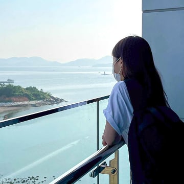 전 객실 오션뷰라고?
여수 히든베이 후기