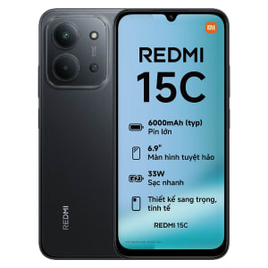 Xiaomi Redmi 15C 6GB/128GB Fullbox 