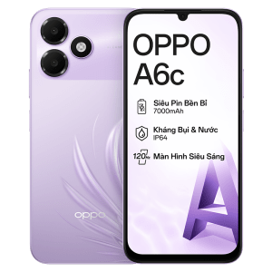 Oppo A6c 4GB/128GB Fullbox (Hàng Công Ty)